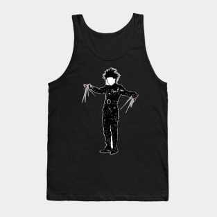 Edward Scissorhands Tank Top